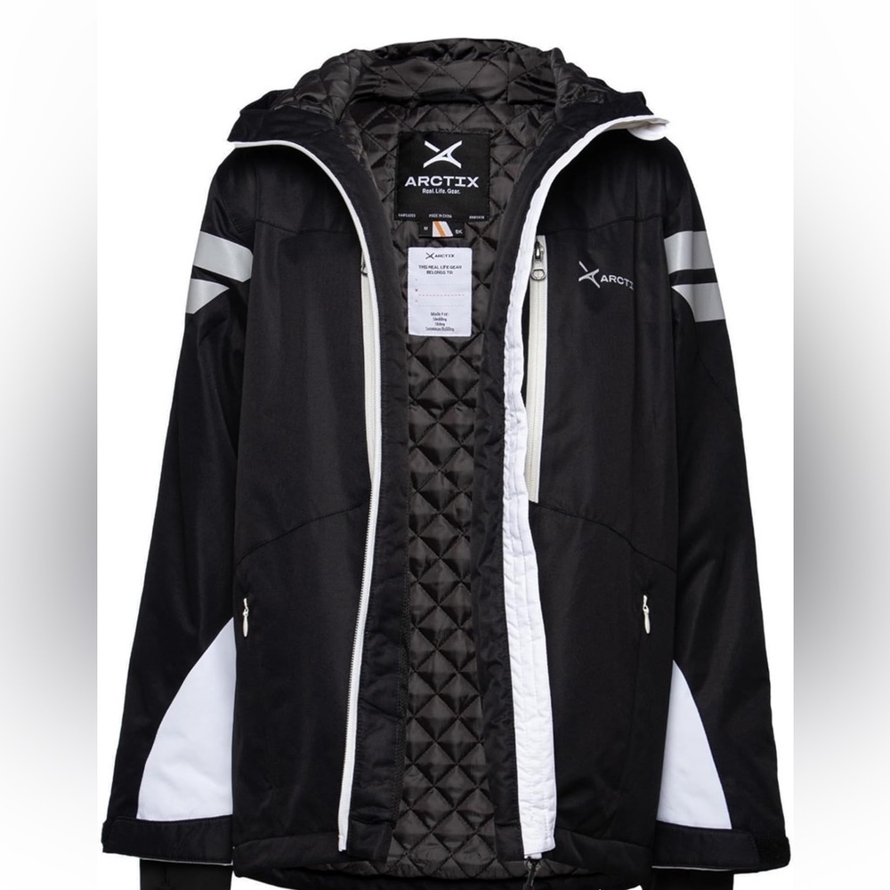 Arctix Kids' Steep Run Insulated Jacket size 6/7 waterproof